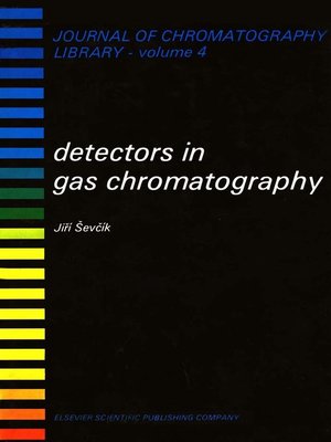 cover image of Detectors in Gas Chromatography